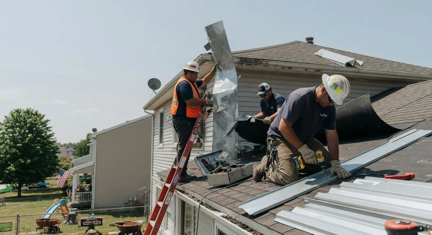 Metal Roof Inspection in Ellicottville, NY